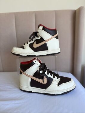 Nike Kids Dunk High-Top Sneakers